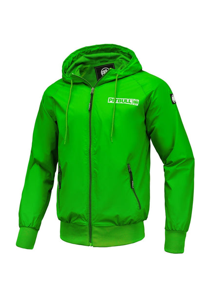 ATHLETIC LOGO Green Jacket