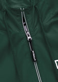 ATHLETIC LOGO Dark Green Jacket