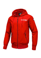 ATHLETIC LOGO Red Jacket