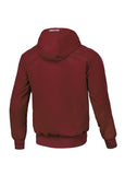 ATHLETIC LOGO Burgundy Jacket