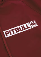 ATHLETIC LOGO Burgundy Jacket