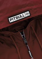 ATHLETIC LOGO Burgundy Jacket