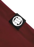 ATHLETIC LOGO Burgundy Jacket