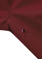 ATHLETIC LOGO Burgundy Jacket