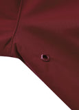 ATHLETIC LOGO Burgundy Jacket