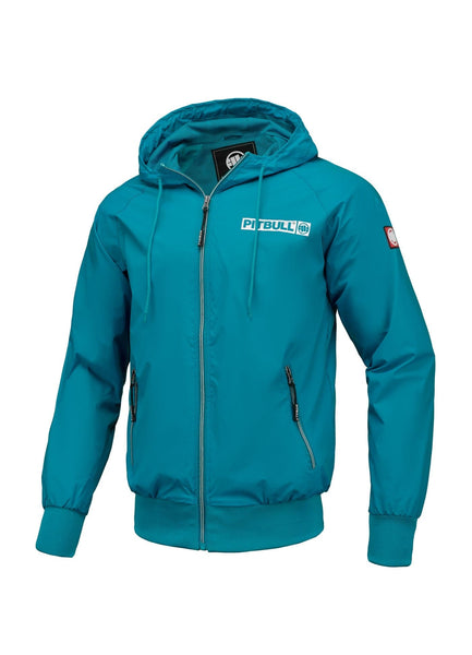 ATHLETIC LOGO Turquoise Jacket