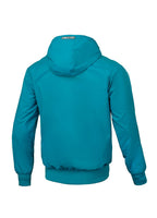 ATHLETIC LOGO Turquoise Jacket