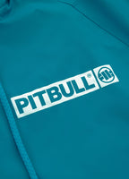 ATHLETIC LOGO Turquoise Jacket