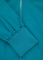 ATHLETIC LOGO Turquoise Jacket