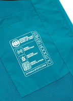 ATHLETIC LOGO Turquoise Jacket