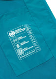 ATHLETIC LOGO Turquoise Jacket