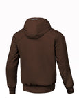 ATHLETIC LOGO Brown Jacket