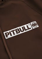 ATHLETIC LOGO Brown Jacket