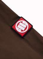 ATHLETIC LOGO Brown Jacket