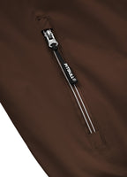 ATHLETIC LOGO Brown Jacket