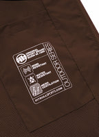 ATHLETIC LOGO Brown Jacket