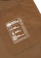 ATHLETIC LOGO Camel Jacket