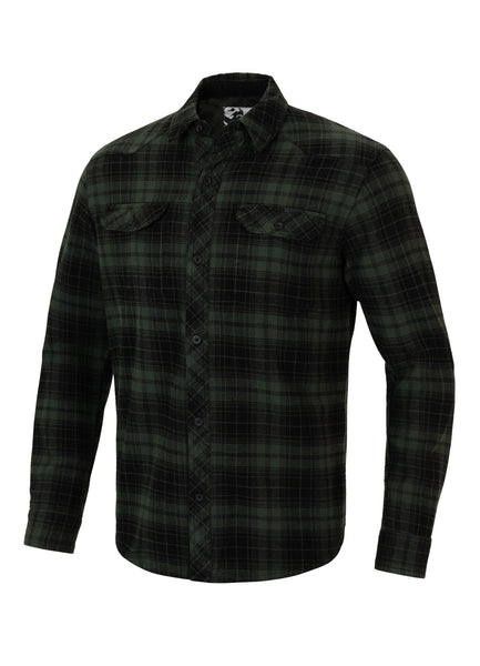 MITCHELL Green/Black Flannel Shirt