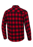 MITCHELL Red/Black Flannel Shirt