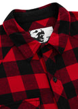 MITCHELL Red/Black Flannel Shirt