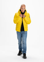 Padded Hooded Jacket Seacoast Yellow - Pitbull West Coast International Store 