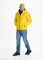 Padded Hooded Jacket Seacoast Yellow - Pitbull West Coast International Store 