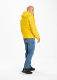 Padded Hooded Jacket Seacoast Yellow - Pitbull West Coast International Store 