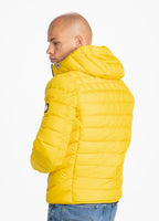 Padded Hooded Jacket Seacoast Yellow - Pitbull West Coast International Store 