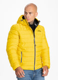 Padded Hooded Jacket Seacoast Yellow - Pitbull West Coast International Store 