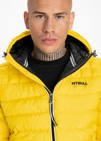 Padded Hooded Jacket Seacoast Yellow - Pitbull West Coast International Store 