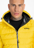 Padded Hooded Jacket Seacoast Yellow - Pitbull West Coast International Store 