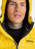 Padded Hooded Jacket Seacoast Yellow - Pitbull West Coast International Store 