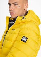 Padded Hooded Jacket Seacoast Yellow - Pitbull West Coast International Store 