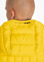 Padded Hooded Jacket Seacoast Yellow - Pitbull West Coast International Store 