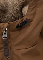 JACKET ELKWOOD III BROWN