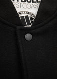 Men's transitional jacket Melton Small Logo