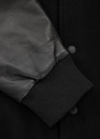 Men's transitional jacket Melton Small Logo