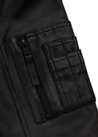 Leather Jacket MA-1