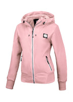 Women Hooded Nylon Jacket AARICIA 2020 Pink