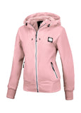 Women Hooded Nylon Jacket AARICIA 2020 Pink