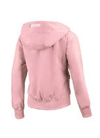 Women Hooded Nylon Jacket AARICIA 2020 Pink