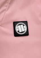 Women Hooded Nylon Jacket AARICIA 2020 Pink