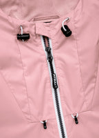 Women Hooded Nylon Jacket AARICIA 2020 Pink