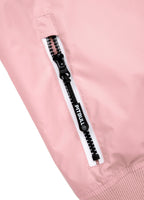 Women Hooded Nylon Jacket AARICIA 2020 Pink
