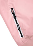 Women Hooded Nylon Jacket AARICIA 2020 Pink