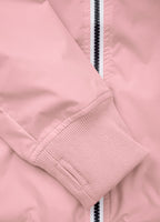 Women Hooded Nylon Jacket AARICIA 2020 Pink