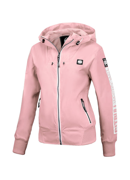 Women's transitional hooded jacket Aaricia Sleeve