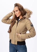 Firethorn Sand Hooded Jacket