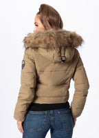 Firethorn Sand Hooded Jacket