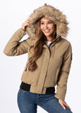 Firethorn Sand Hooded Jacket